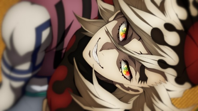 Scene cut from Demon Slayer